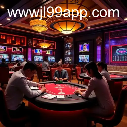 Exploring the Dynamics of Live Casino: A Deep Dive into JL99